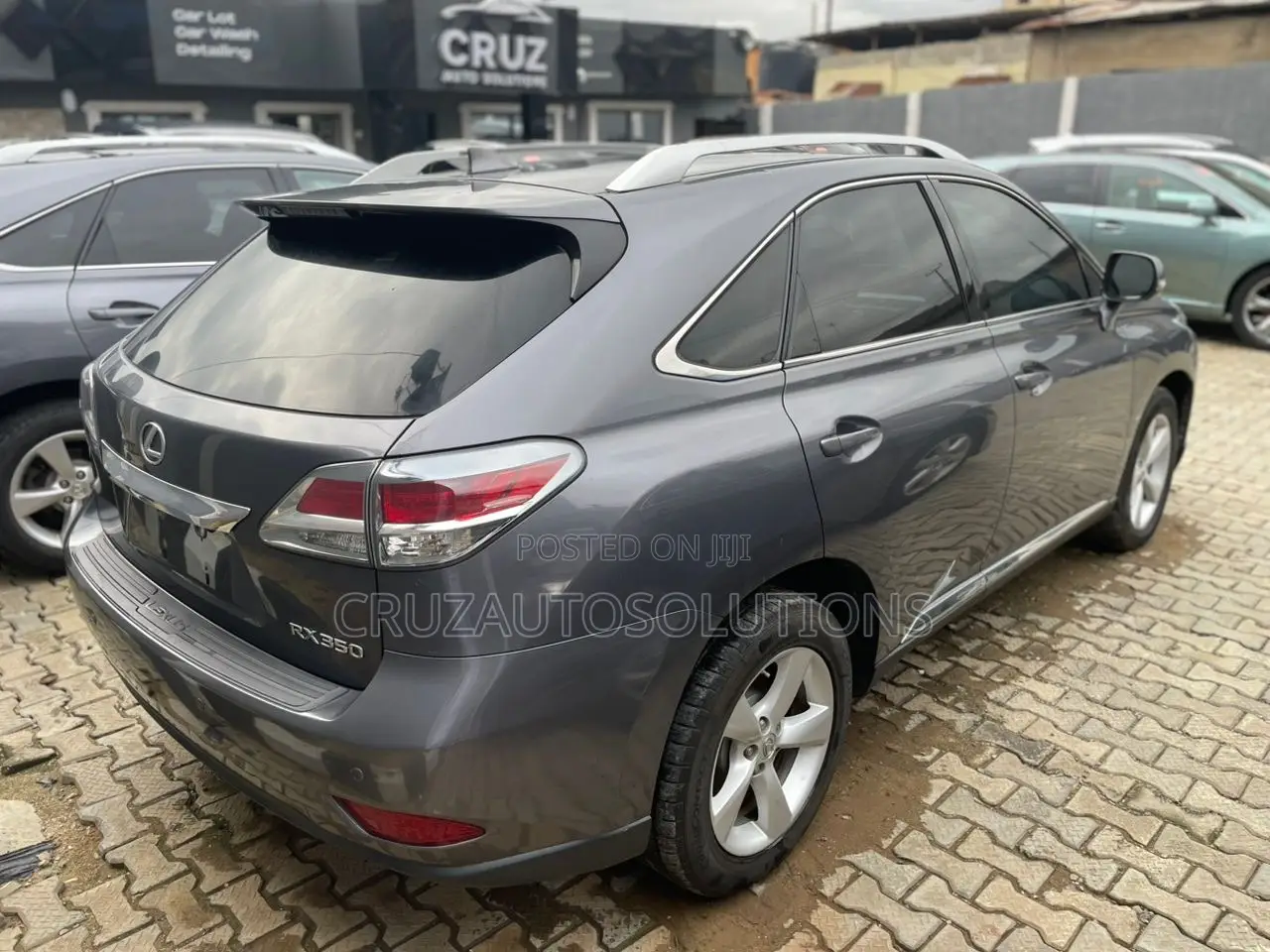 Lexus RX 2015 Gray