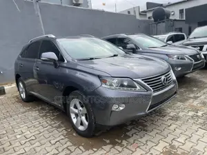 Lexus RX 2015 Gray