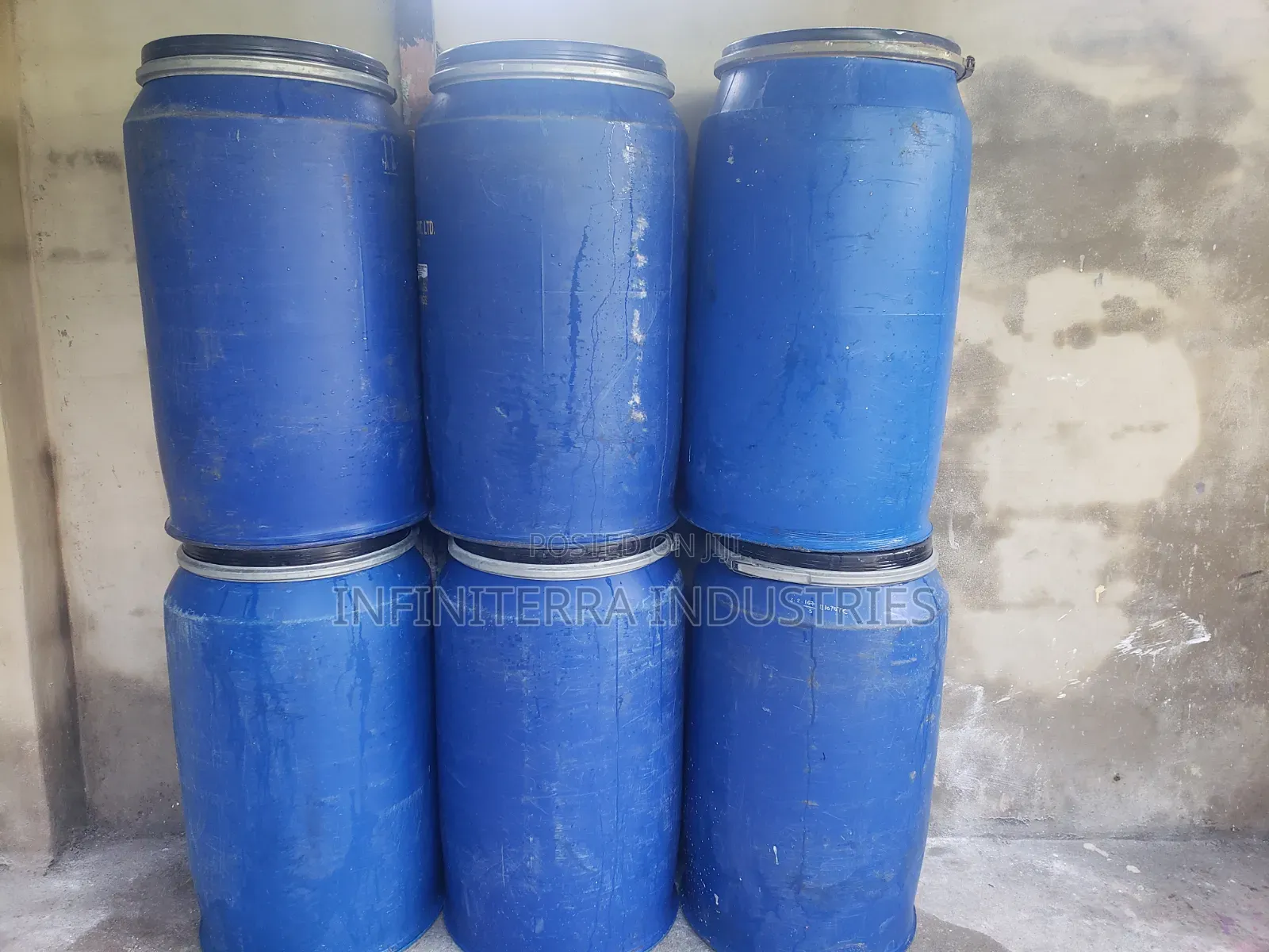 240Litres Empty Drum