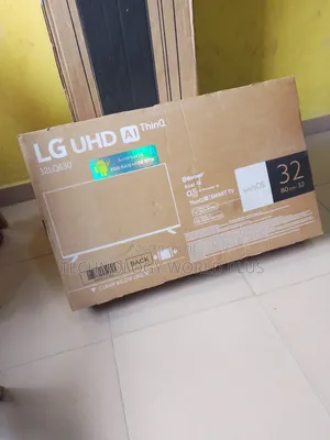 Brand New LG 32" Smart Led TV ThinQ AI Magic Remote