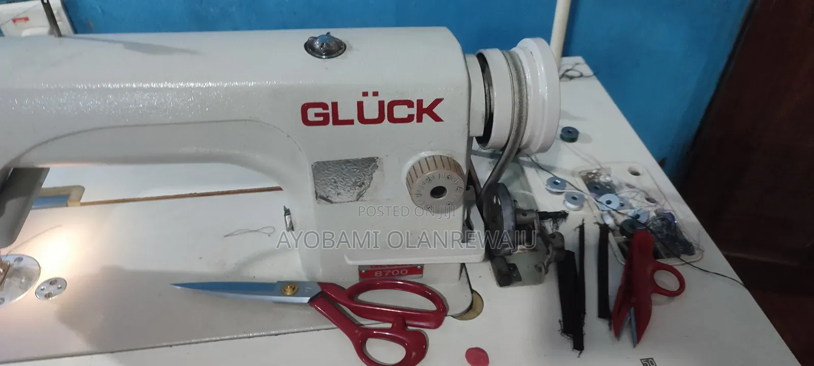 Gluck Industrial Straight Sewing Machine