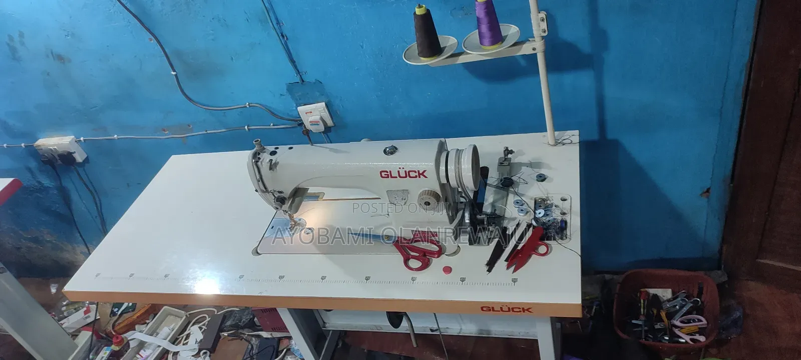 Gluck Industrial Straight Sewing Machine
