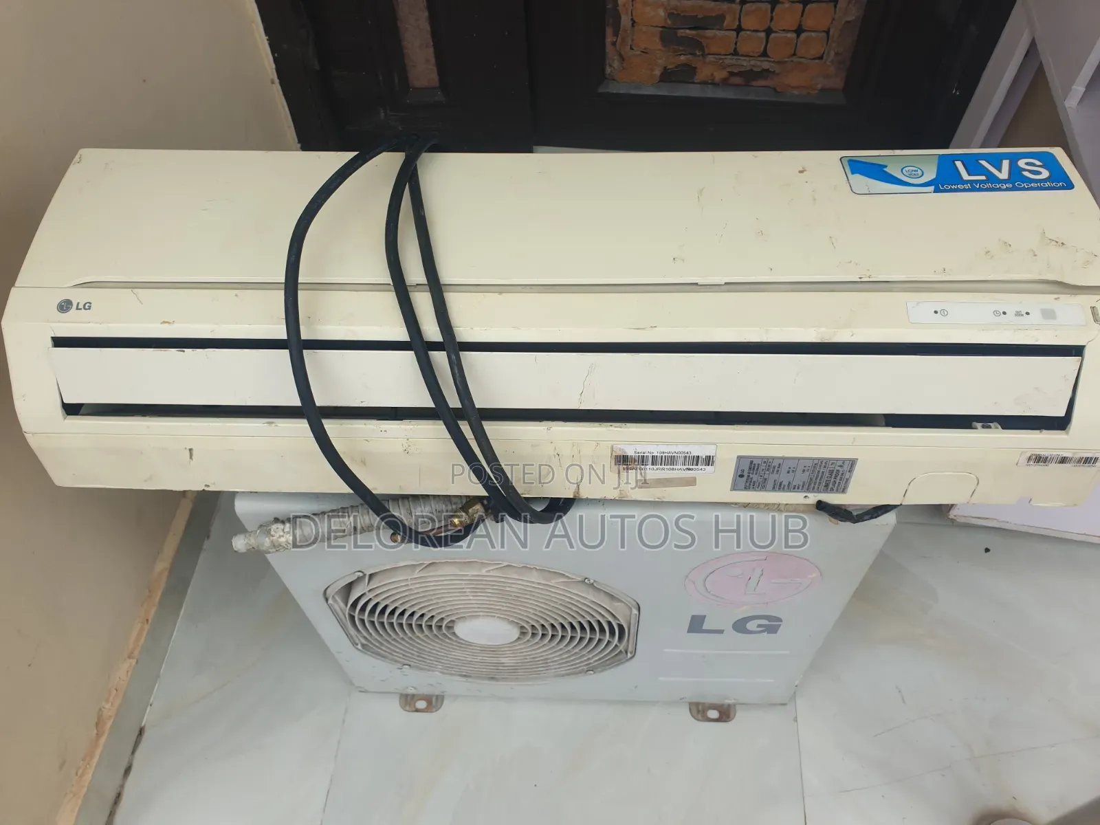 Split Air Conditioning LG 1HP