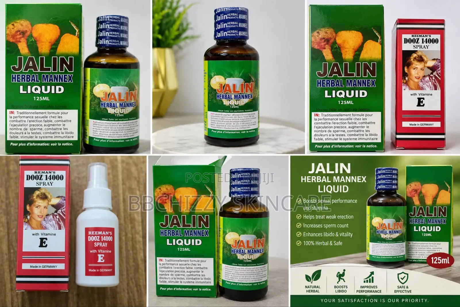 Jalin Herbal Mannex
