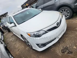 Toyota Camry 2013 White