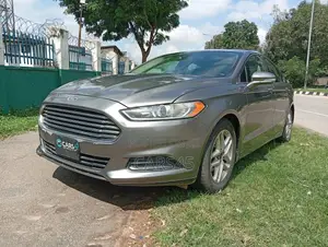Ford Fusion 2013 Black