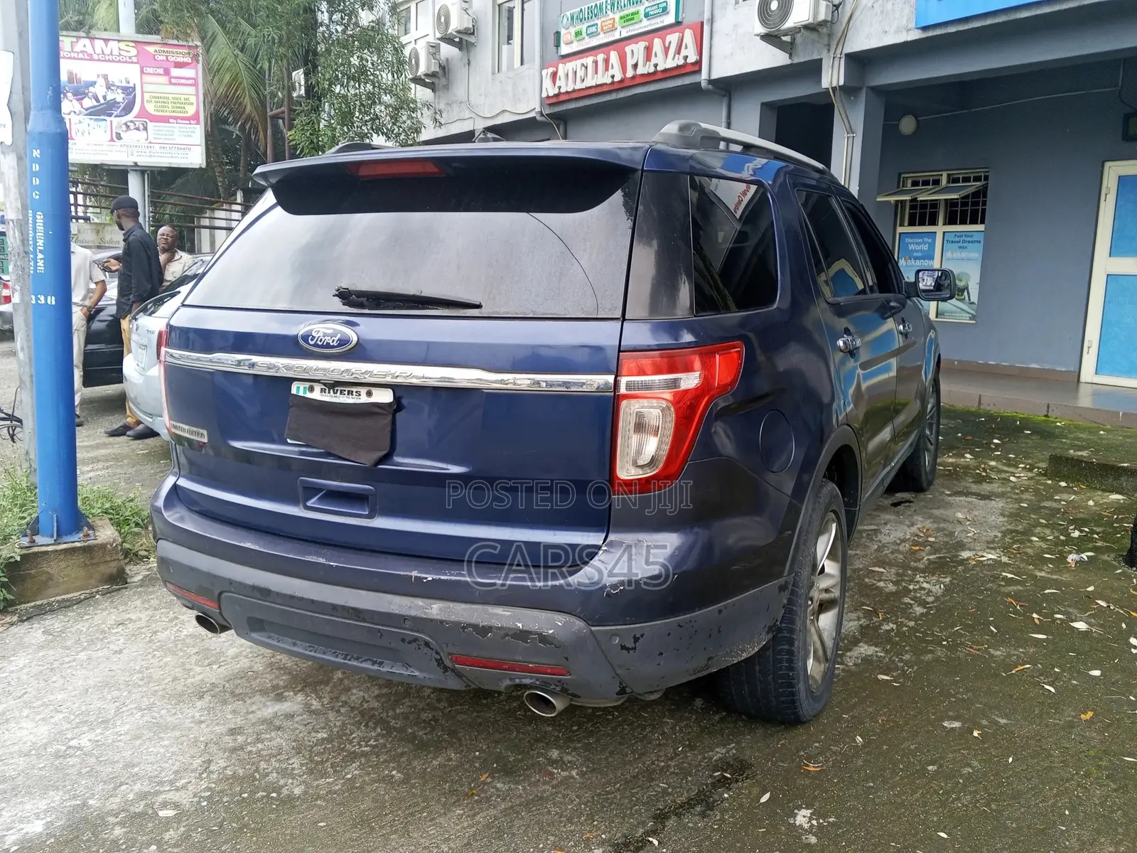 Ford Explorer Base 4dr 4x4 (3.5L 6cyl 6A) 2012 Blue