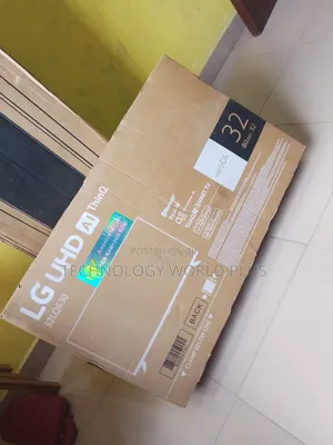 LG 32" Full HD Smart TV WebOS+Apple Airplay