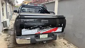 Toyota Tundra 2012 Black