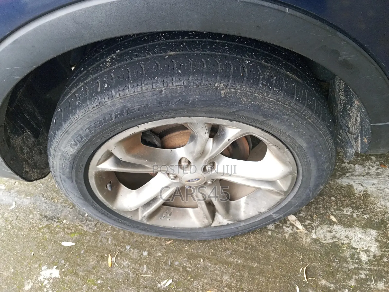 Ford Explorer Base 4dr 4x4 (3.5L 6cyl 6A) 2012 Blue