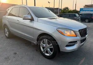Mercedes-Benz M Class ML 350 4Matic 2013 Gray