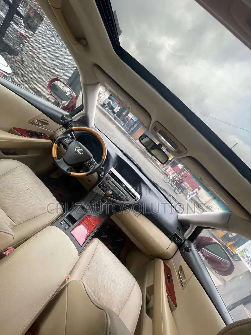 Lexus RX 2013 Red