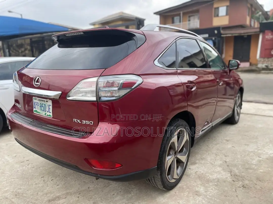 Lexus RX 2013 Red