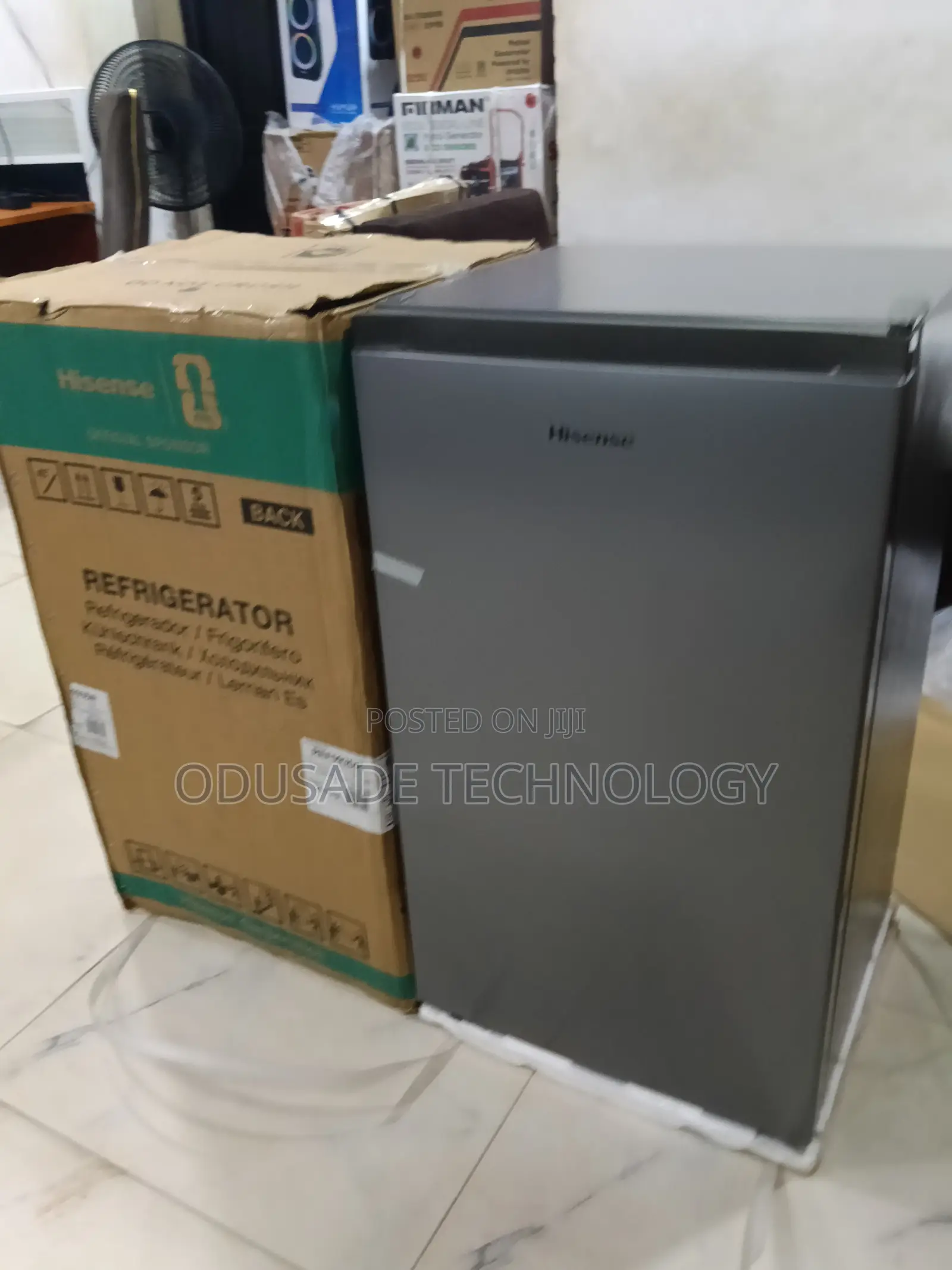 HISENSE 90L Fridge for Bedroom