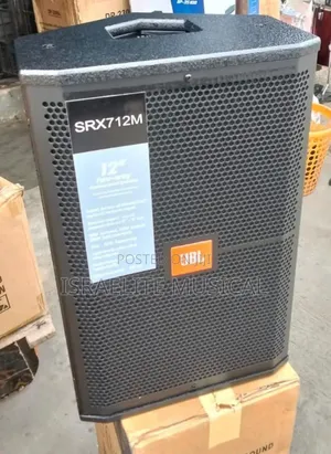Quality JBL Floor and Standing Monitor Speaker's SRX-712M