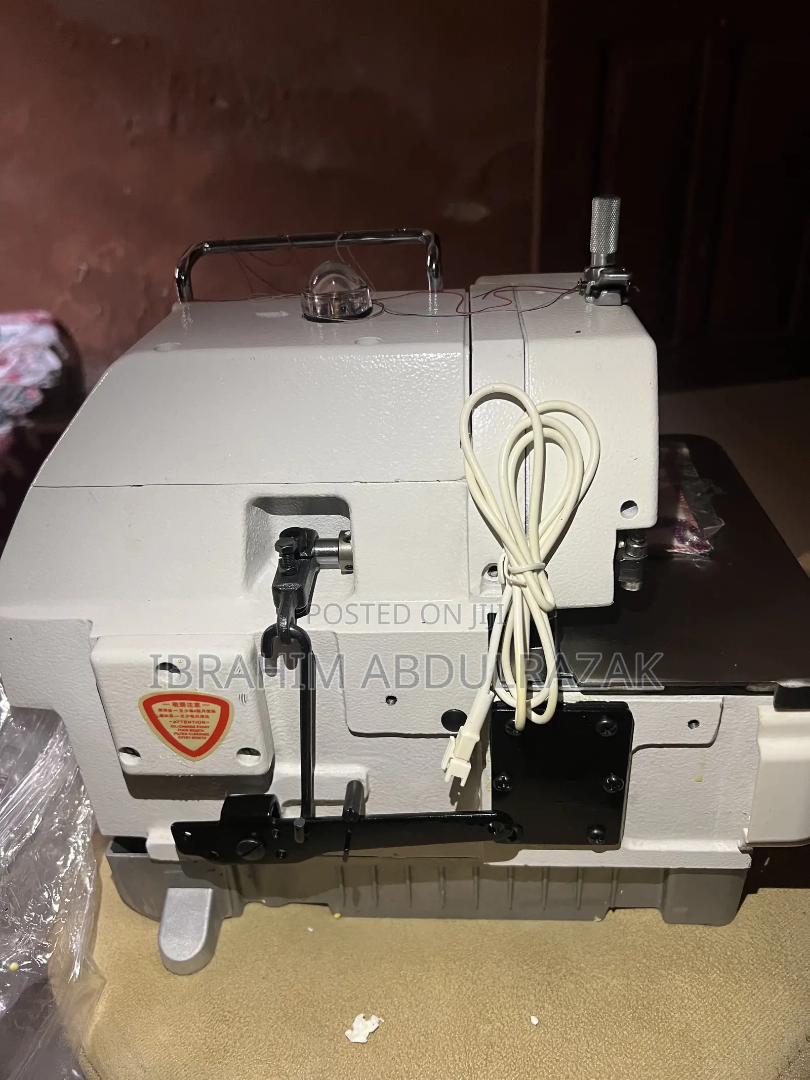 Three Thread Weaving Machines