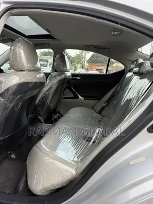 Lexus IS 250 4WD 2009 Silver