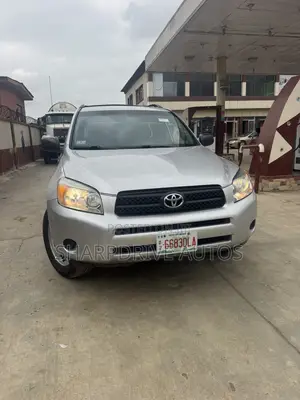 Toyota RAV4 4x4 2007 Silver