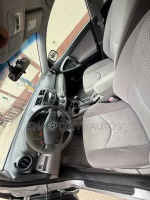 Toyota RAV4 4x4 2007 Silver