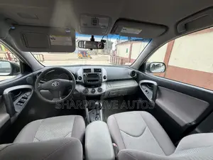 Toyota RAV4 4x4 2007 Silver