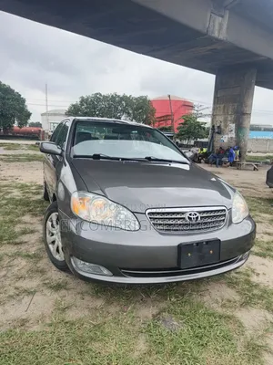 Toyota Corolla 2005 Gray