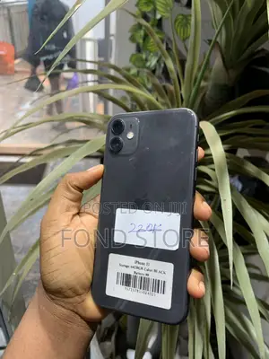 Apple iPhone 11 64 GB Black