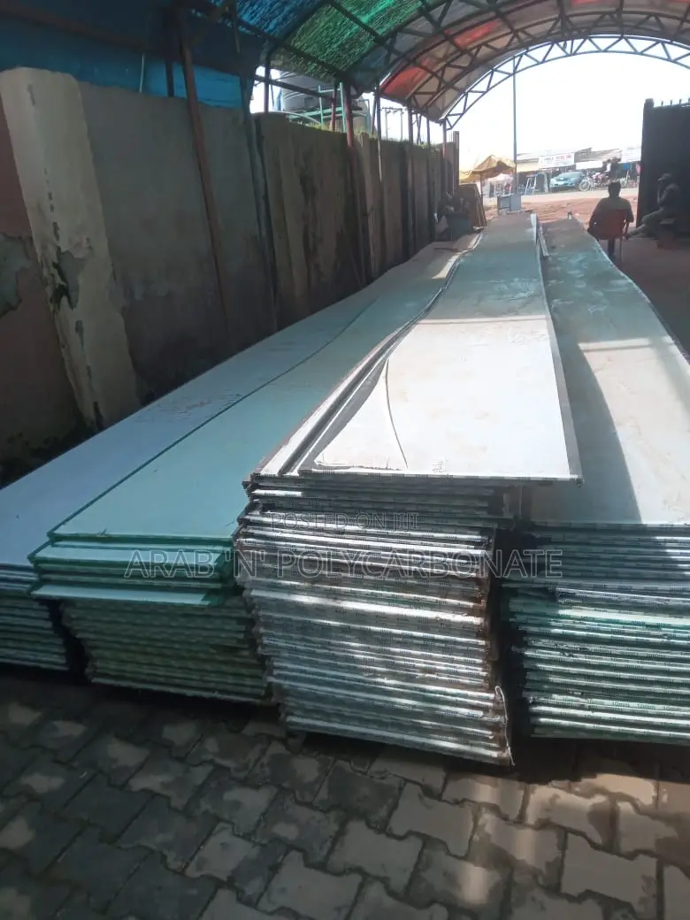 Danpalon and Skylight Polycarbonate Roofing Sheets