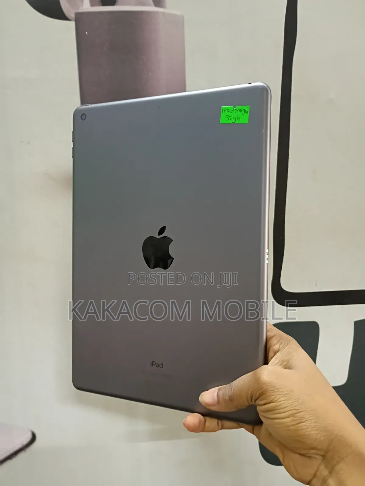 Apple iPad 10.2 (2020) 32 GB Black