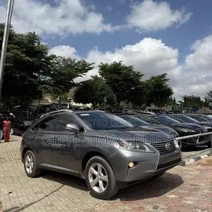 Lexus RX 2014 Gray