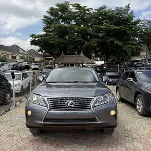 Lexus RX 2014 Gray
