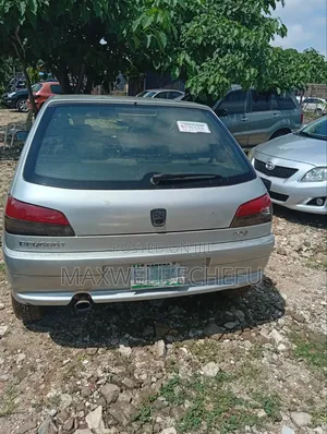 Peugeot 306 2000 Silver