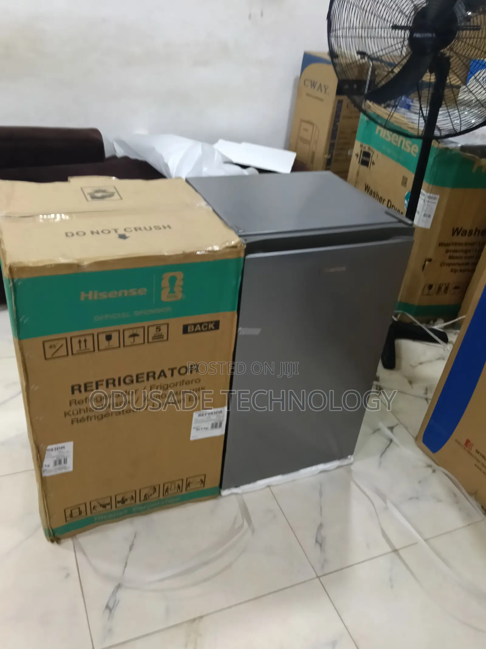 HISENSE Refrigerator for Office 90L
