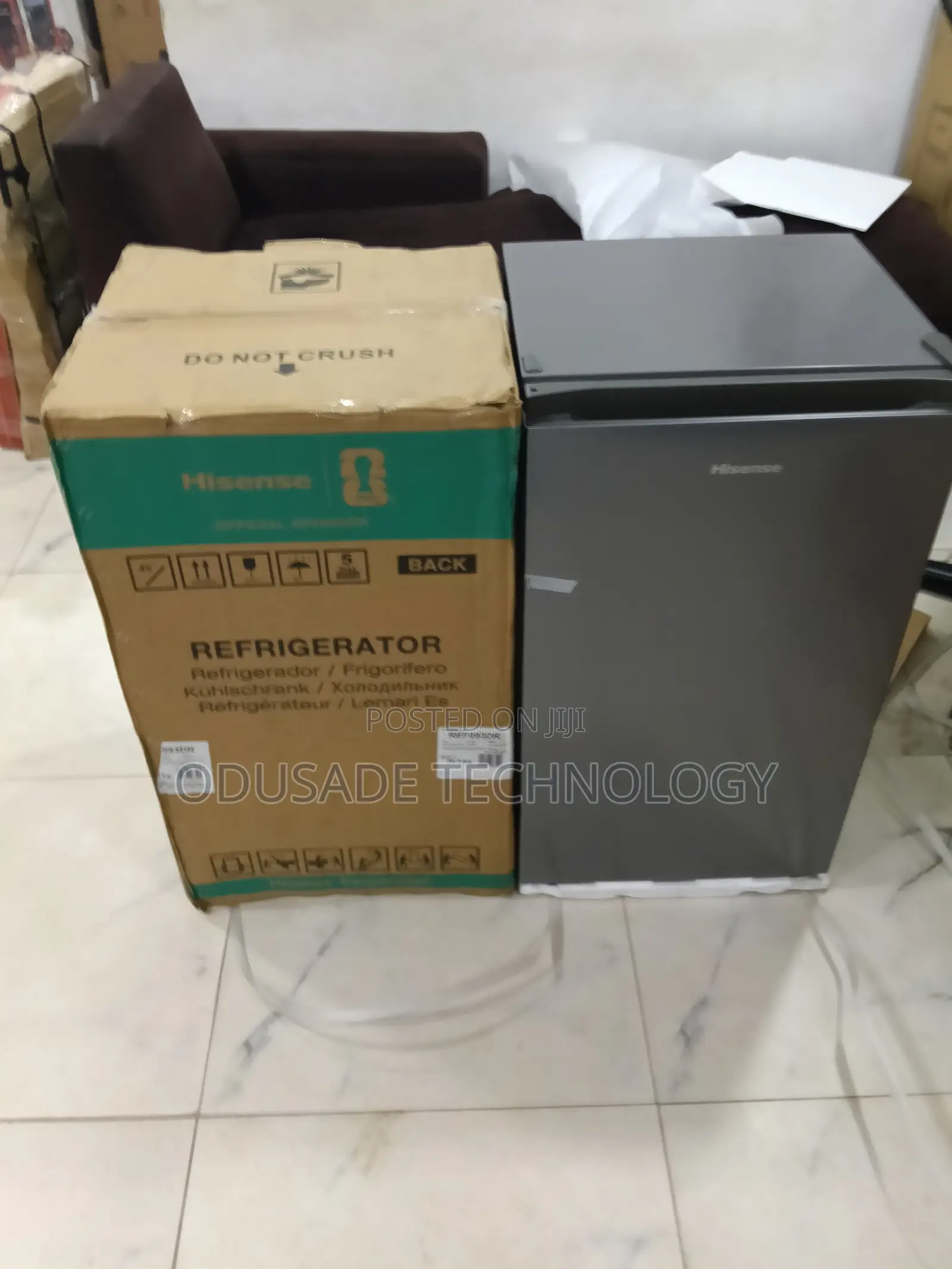 HISENSE Refrigerator for Office 90L