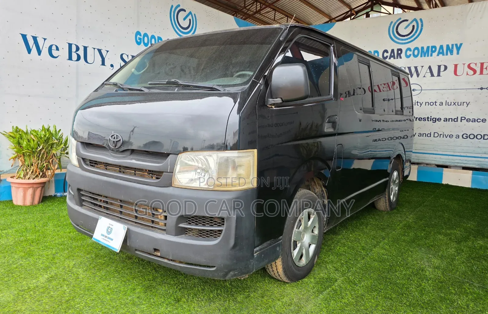 Toyota HiAce 2008 Black