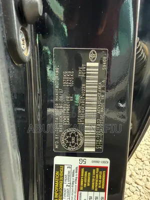 Toyota Camry 2009 Black