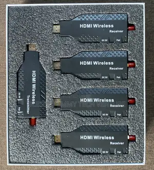 Wireless HDMI Transmitter and Receiver Kit 1 to 4