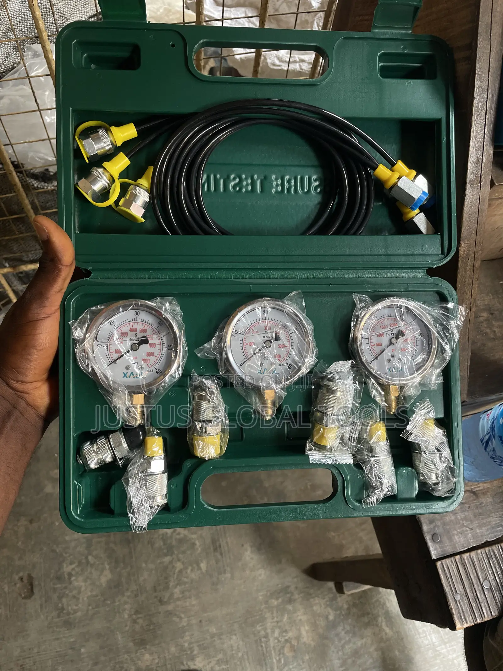 Original Pressure Gauges Set