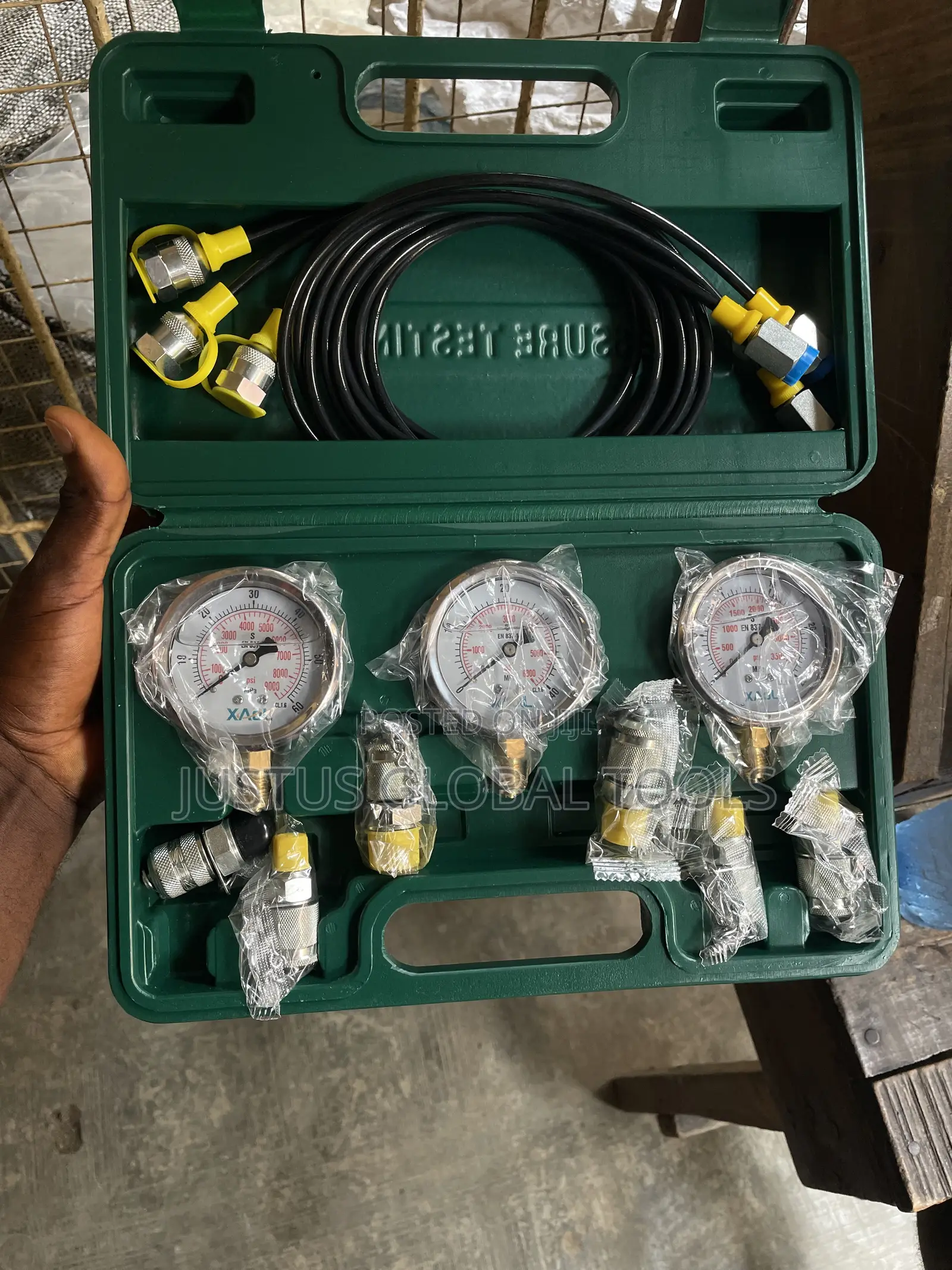 Original Pressure Gauges Set
