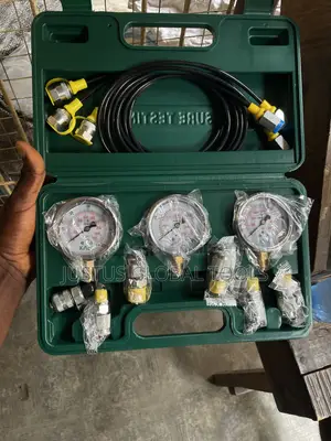 Original Pressure Gauges Set