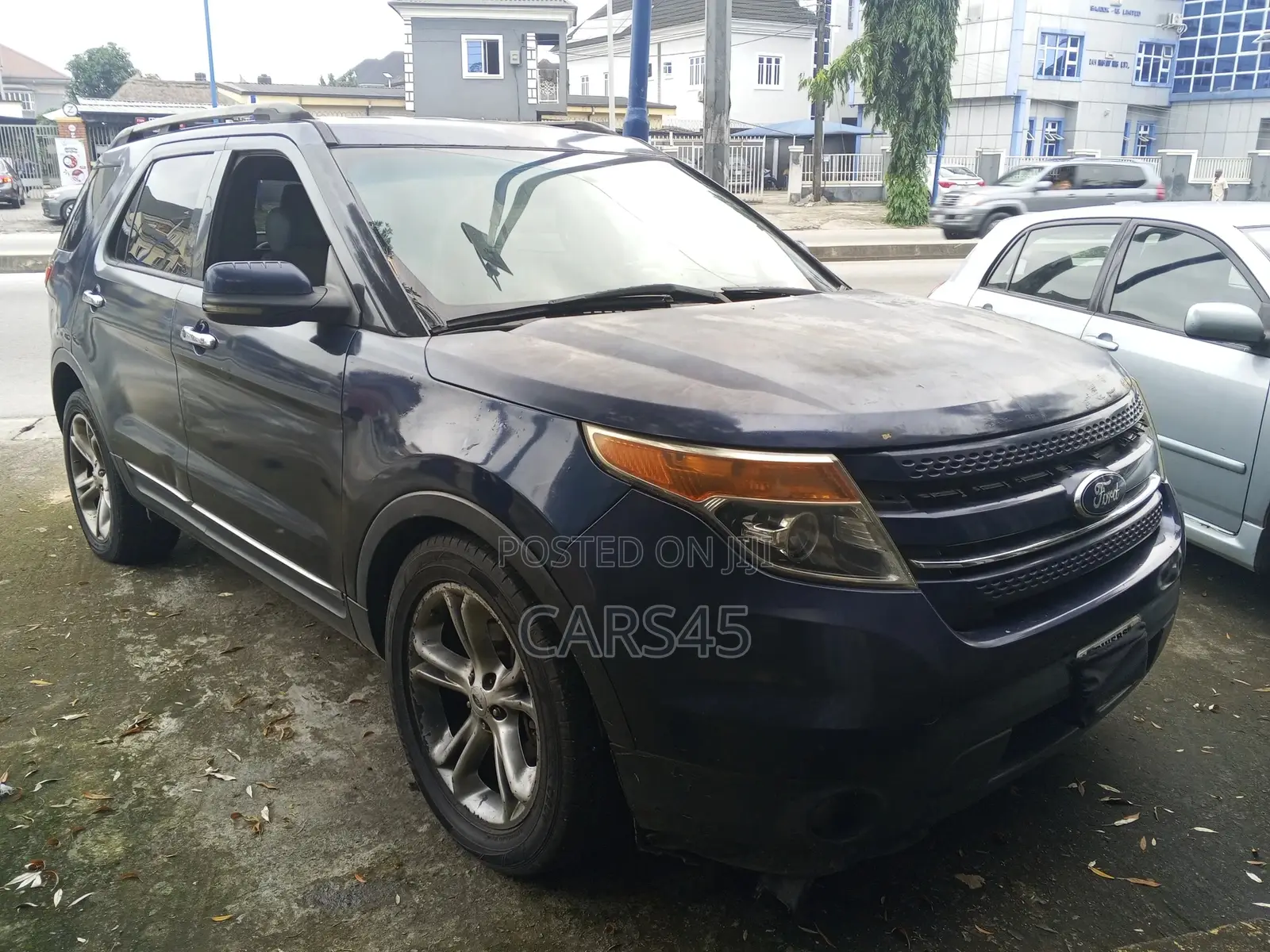 Ford Explorer Base 4dr 4x4 (3.5L 6cyl 6A) 2012 Blue
