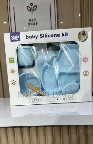Silicone Set of Plate