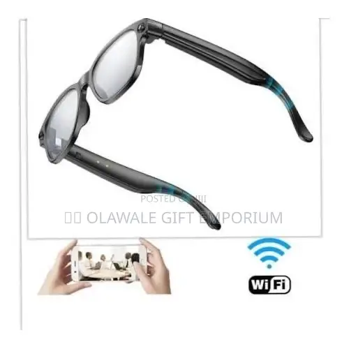 Video Recording Smart Glass
