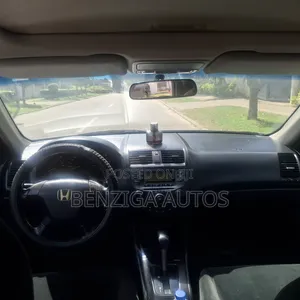 Honda Accord 2007 Silver
