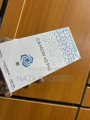 New Tecno Camon 40 Pro 5G 256 GB Silver