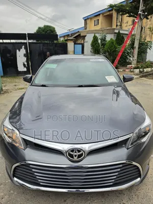 Toyota Avalon 2014 Gray