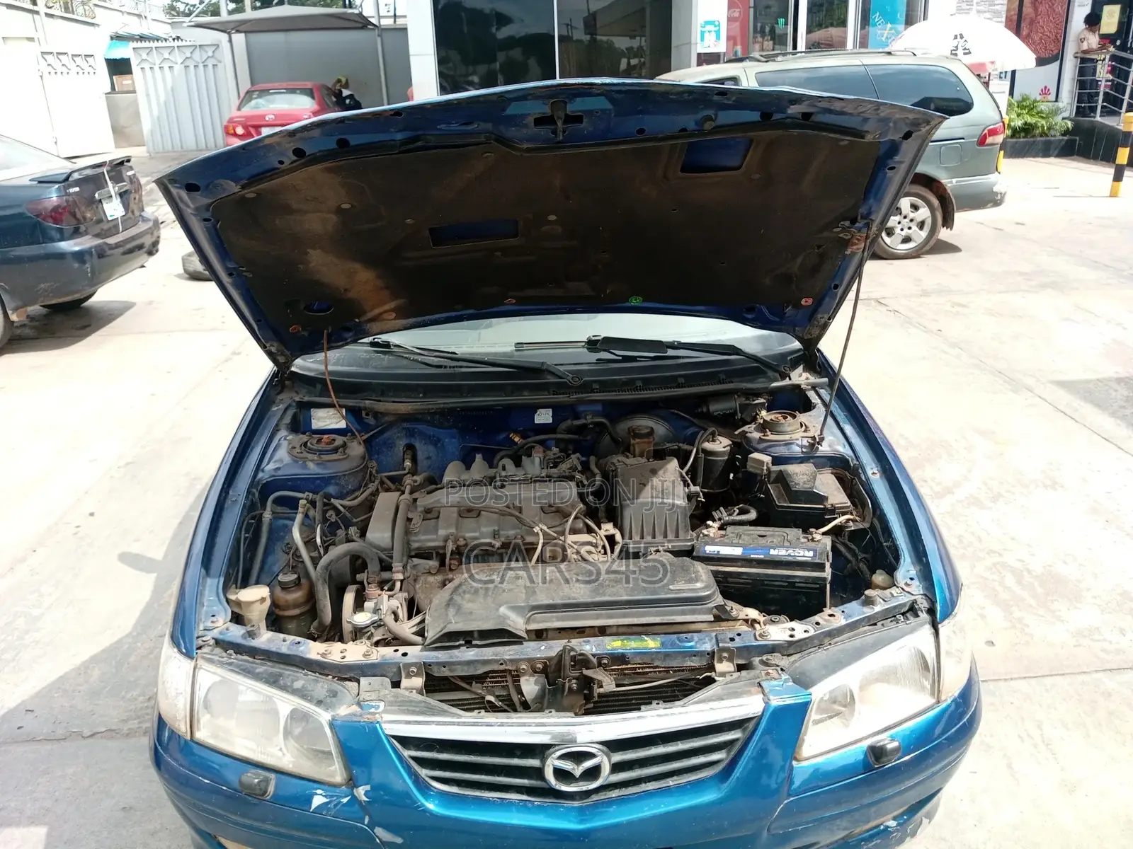 Mazda 626 2000 Blue