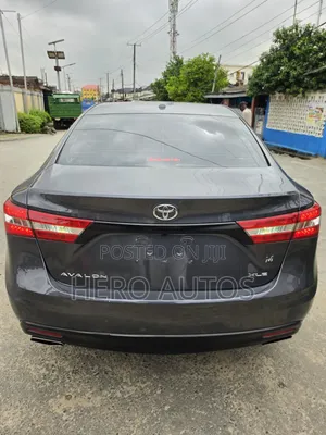 Toyota Avalon 2014 Gray