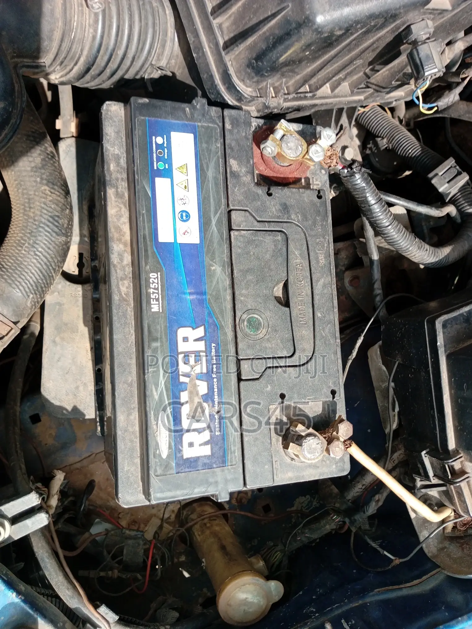 Mazda 626 2000 Blue