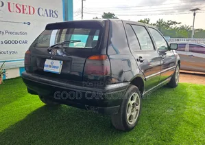 Volkswagen Golf 1999 Black