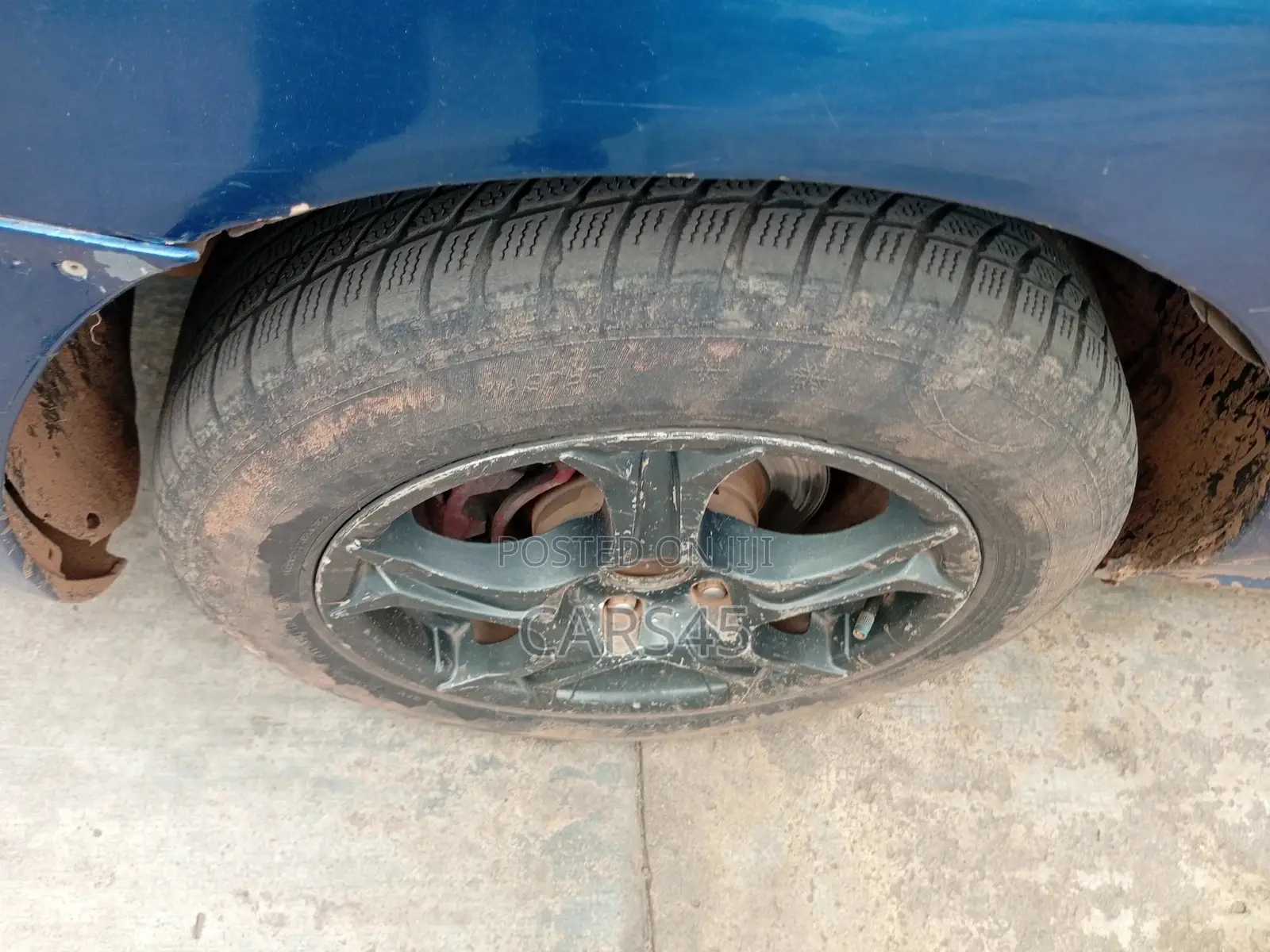 Mazda 626 2000 Blue